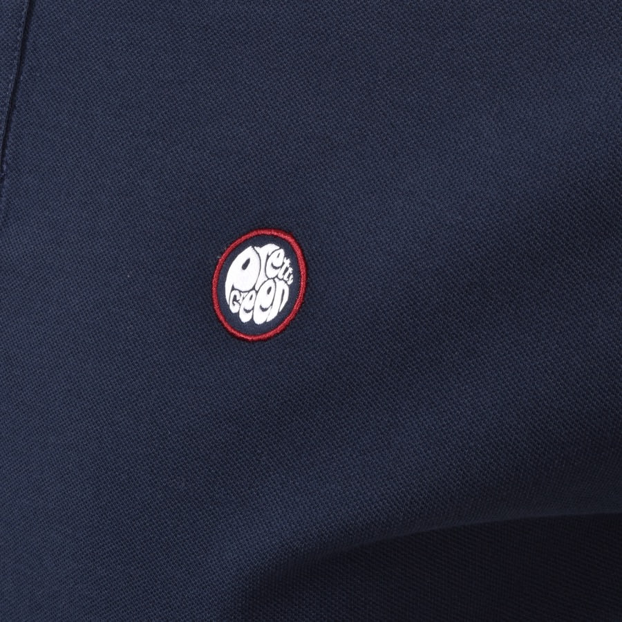 Alternative Image for ProductPretty Green Tilby Short Sleeve Polo Navy3